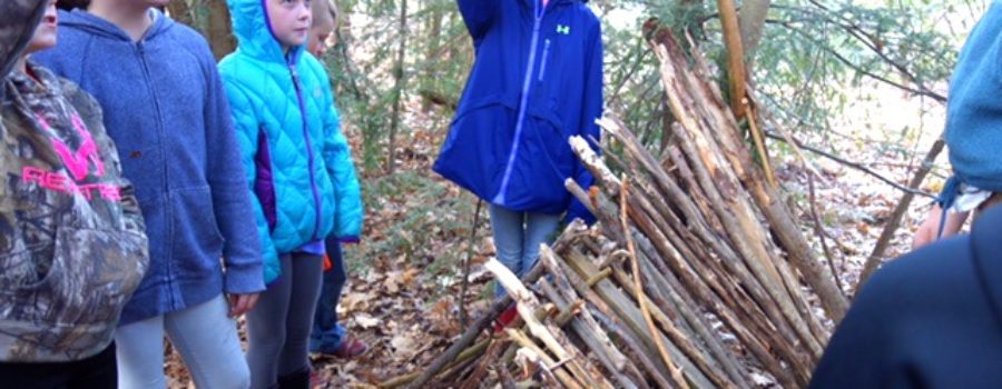 Wild Winter Learning with Crellin Elementary Students